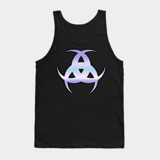 Pagan Wiccan Triple Moon Symbol Spiritual Witchcraft Tank Top